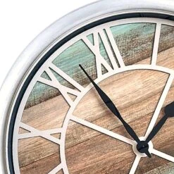 Natural Wall Clock, 30" 5 Natural Wall Clock, 30" -Athome Sales natural wall clock 30 1