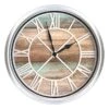 Natural Wall Clock, 30" 1 Natural Wall Clock, 30" -Athome Sales natural wall clock 30