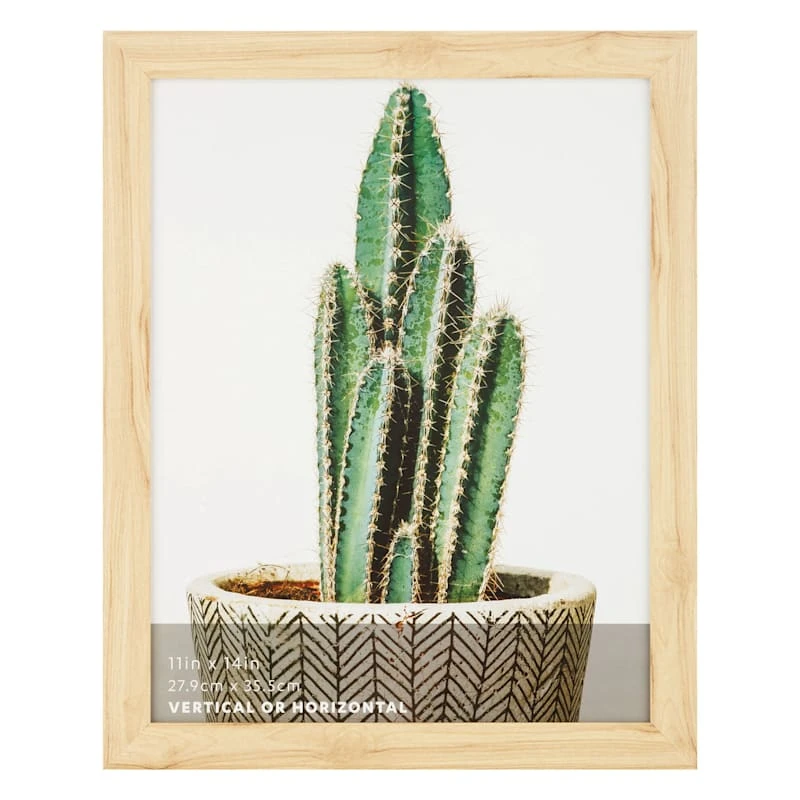 Natural Wall Frame, 11x14 3 Natural Wall Frame, 11x14