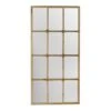 Natural Wood Framed Panel Wall Mirror, 20x40 1 Natural Wood Framed Panel Wall Mirror, 20x40 -Athome Sales natural wood framed panel wall mirror 20x40 1