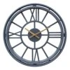 Navy Blue Wall Clock, 20" 1 Navy Blue Wall Clock, 20" -Athome Sales navy blue wall clock 20