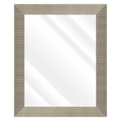 Nessa Champagne Wall Mirror, 29x35