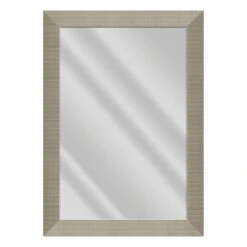 Nessa Champagne Wall Mirror, 31x43