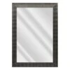 Nessa Espresso Framed Wall Mirror, 31x43 1 Nessa Espresso Framed Wall Mirror, 31x43 -Athome Sales nessa espresso framed wall mirror 31x43 1
