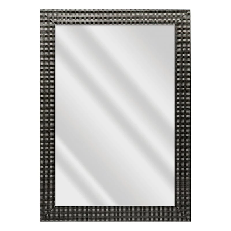 Nessa Espresso Framed Wall Mirror, 31x43 3 Nessa Espresso Framed Wall Mirror, 31x43