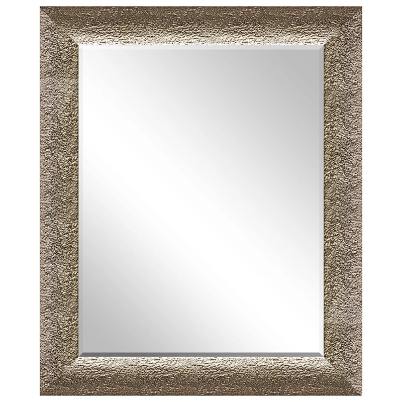 Nubia Gold Wall Mirror, 29x35 3 Nubia Gold Wall Mirror, 29x35