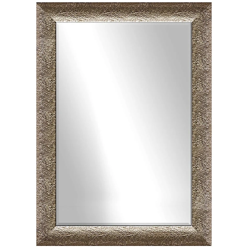 Nubia Gold Wall Mirror, 32x44 3 Nubia Gold Wall Mirror, 32x44