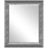 Nubia Silver Wall Mirror, 29x35 1 Nubia Silver Wall Mirror, 29x35 -Athome Sales nubia silver wall mirror 29x35 1