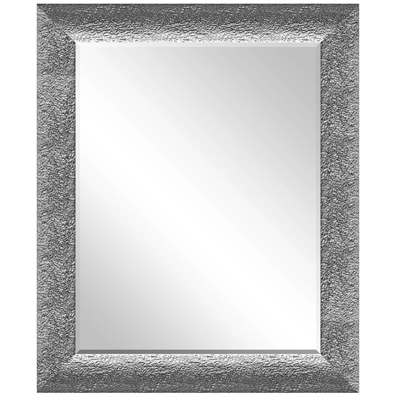 Nubia Silver Wall Mirror, 29x35 3 Nubia Silver Wall Mirror, 29x35