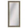 Oak Beveled Brown Full-Length Mirror, 29.4x63.4 2 Oak Beveled Brown Full-Length Mirror, 29.4x63.4 -Athome Sales oak beveled brown full length mirror 29.4x63.4