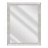 Olivia White & Silver Wall Mirror, 43x55 1 Olivia White & Silver Wall Mirror, 43x55 -Athome Sales olivia white silver wall mirror 43x55 1