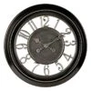 Open Face Wall Clock, 22" 1 Open Face Wall Clock, 22" -Athome Sales open face wall clock 22