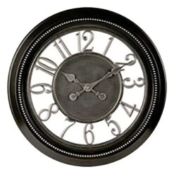 Open Face Wall Clock, 22"