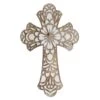 Ornament Wall Cross, 11x15 2 Ornament Wall Cross, 11x15 -Athome Sales ornament wall cross 11x15 1