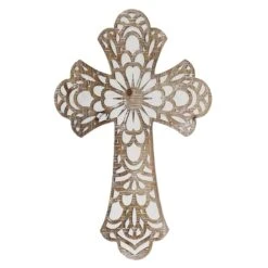 Ornament Wall Cross, 11x15