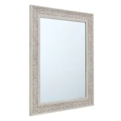 Ornate Floral Wall Mirror, 22x28 8 Ornate Floral Wall Mirror, 22x28 -Athome Sales ornate floral wall mirror 22x28 2