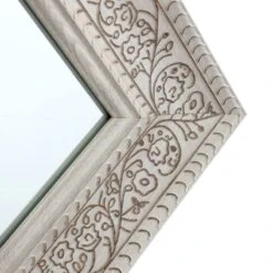 Ornate Floral Wall Mirror, 22x28 9 Ornate Floral Wall Mirror, 22x28 -Athome Sales ornate floral wall mirror 22x28 3