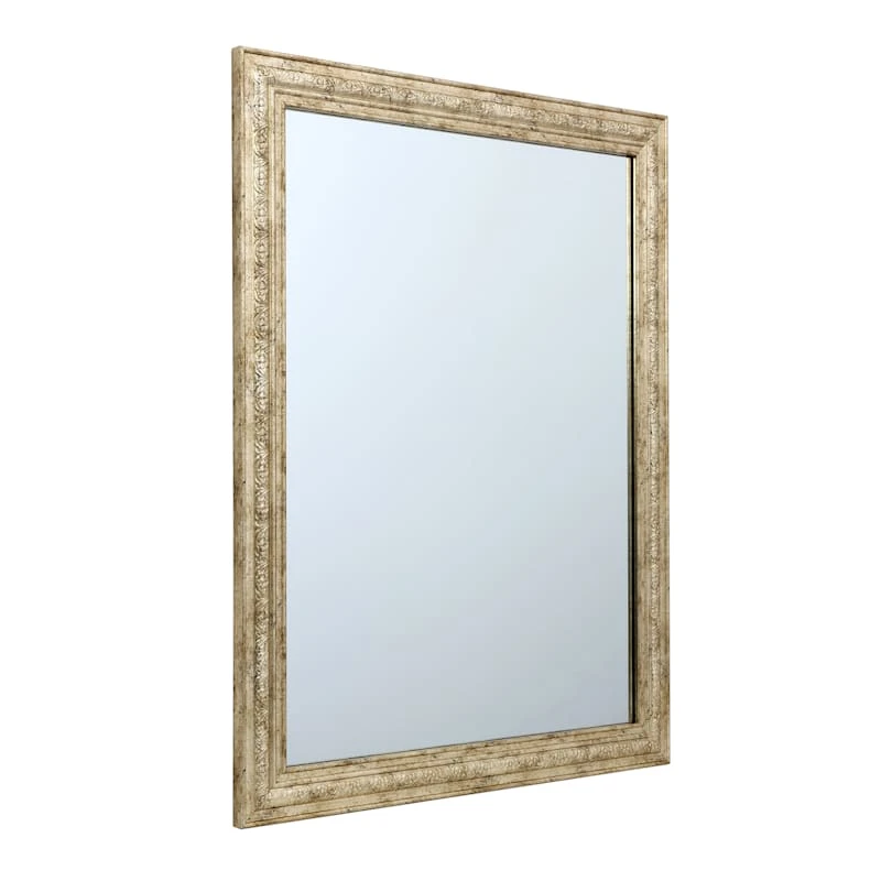 Ornate Gold Wall Mirror, 22x28 5 Ornate Gold Wall Mirror, 22x28 - Image 3