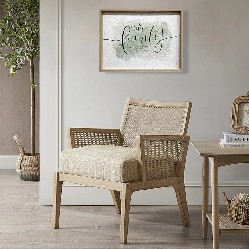 Our Family Wall Sign, 24x18 4 Our Family Wall Sign, 24x18 - Image 2