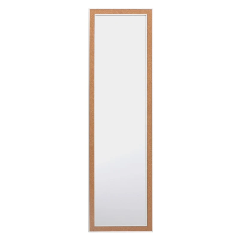 Over The Door Mirror, 14x50 3 Over The Door Mirror, 14x50