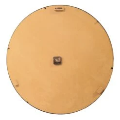 Oversized Henry Black & White Wood Wall Clock, 31.5" -Athome Sales oversized henry black white wood wall clock 31.5 2