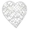 Paper & Metal Heart Wall Decor, 16" 1 Paper & Metal Heart Wall Decor, 16" -Athome Sales paper metal heart wall decor 16