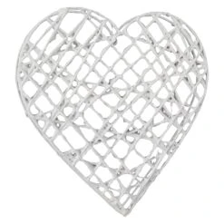 Paper & Metal Heart Wall Decor, 16"