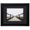 Pick & Mix 11x14 Black Matted To 8x10 Linear Wall Frame, Black 2 Pick & Mix 11x14 Black Matted To 8x10 Linear Wall Frame, Black -Athome Sales pick mix 11x14 black matted to 8x10 linear wall frame black