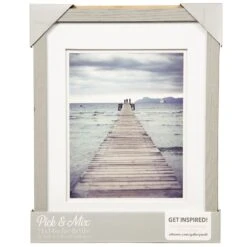 Pick & Mix 11x14 Matted To 8x10 Air Float Linear Wall Frame, Grey 5 Pick & Mix 11x14 Matted To 8x10 Air Float Linear Wall Frame, Grey -Athome Sales pick mix 11x14 matted to 8x10 air float linear wall frame grey 1