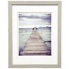 Pick & Mix 11x14 Matted To 8x10 Air Float Linear Wall Frame, Grey 1 Pick & Mix 11x14 Matted To 8x10 Air Float Linear Wall Frame, Grey -Athome Sales pick mix 11x14 matted to 8x10 air float linear wall frame grey