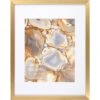 Pick & Mix 11x14 To 8x10 Linear Wall Frame, Gold 1 Pick & Mix 11x14 To 8x10 Linear Wall Frame, Gold -Athome Sales pick mix 11x14 to 8x10 linear wall frame gold