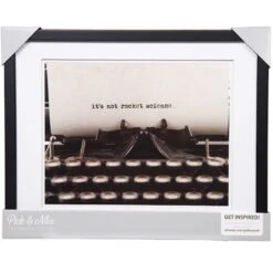 Pick & Mix 14x18 Matted To 11x14 Linear Wall Frame, Black 5 Pick & Mix 14x18 Matted To 11x14 Linear Wall Frame, Black -Athome Sales pick mix 14x18 matted to 11x14 linear wall frame black 1