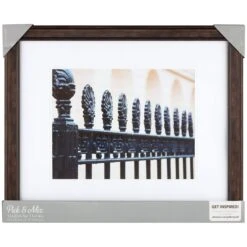Pick & Mix 16x20 Matted To 11x14 Beaded Wall Frame, Bronze 5 Pick & Mix 16x20 Matted To 11x14 Beaded Wall Frame, Bronze -Athome Sales pick mix 16x20 matted to 11x14 beaded wall frame bronze 1