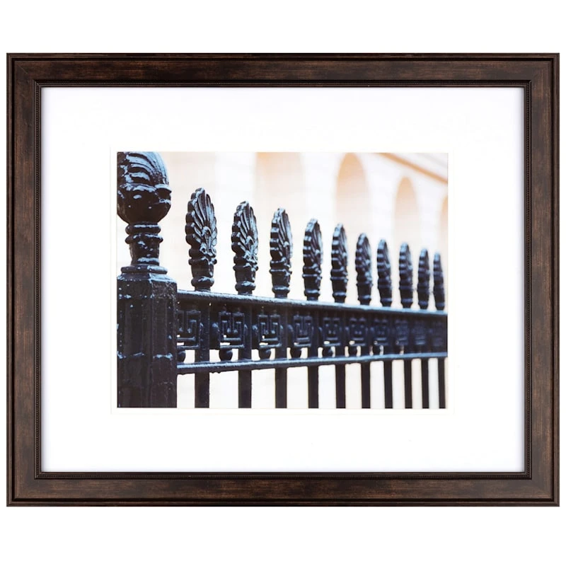 Pick & Mix 16x20 Matted To 11x14 Beaded Wall Frame, Bronze 3 Pick & Mix 16x20 Matted To 11x14 Beaded Wall Frame, Bronze