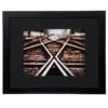 Pick & Mix 16x20 Matted To 11x14 Linear Wall Frame, Black -Athome Sales pick mix 16x20 matted to 11x14 linear wall frame black 1