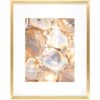 Pick & Mix 16x20 Matted To 11x14 Linear Wall Frame, Gold 2 Pick & Mix 16x20 Matted To 11x14 Linear Wall Frame, Gold -Athome Sales pick mix 16x20 matted to 11x14 linear wall frame gold