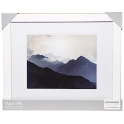 Pick & Mix 16x20 Matted To 11x14 Linear Wall Frame, White 5 Pick & Mix 16x20 Matted To 11x14 Linear Wall Frame, White -Athome Sales pick mix 16x20 matted to 11x14 linear wall frame white 1