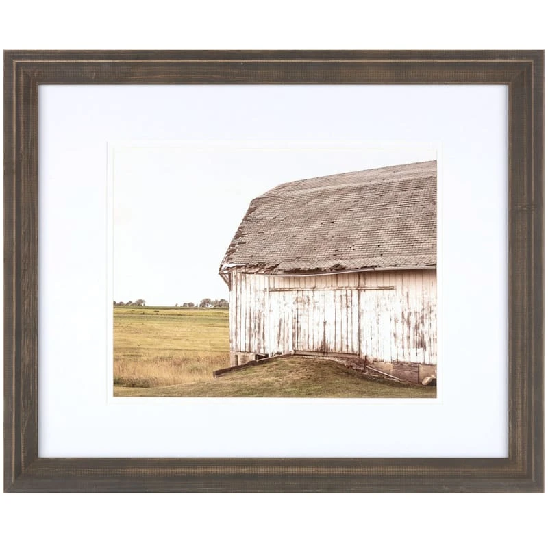 Pick & Mix 16x20 Matted To 11x14 Wall Frame, Blackwash 3 Pick & Mix 16x20 Matted To 11x14 Wall Frame, Blackwash