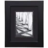 Pick & Mix 8x10 Matted To 5x7 Linear Wall Frame, Black 2 Pick & Mix 8x10 Matted To 5x7 Linear Wall Frame, Black -Athome Sales pick mix 8x10 matted to 5x7 linear wall frame black 2