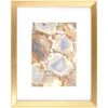 Pick & Mix 8x10 Matted To 5x7 Linear Wall Frame, Gold 2 Pick & Mix 8x10 Matted To 5x7 Linear Wall Frame, Gold -Athome Sales pick mix 8x10 matted to 5x7 linear wall frame gold