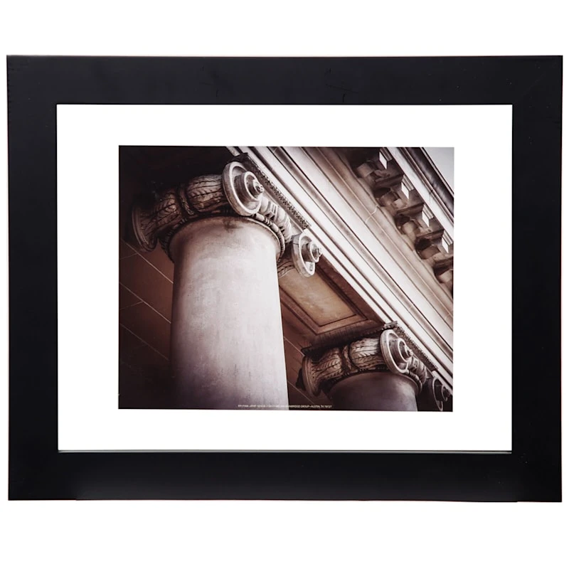 Pick & Mix Black Linear Floating Wall Frame, 8x10 3 Pick & Mix Black Linear Floating Wall Frame, 8x10