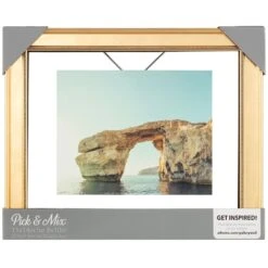Pick & Mix Gold With Inner Bead Floating Frame, 8x10 5 Pick & Mix Gold With Inner Bead Floating Frame, 8x10 -Athome Sales pick mix gold with inner bead floating frame 8x10 2