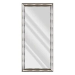 Providence Anne Antique Silver Framed Wall Mirror, 30x65