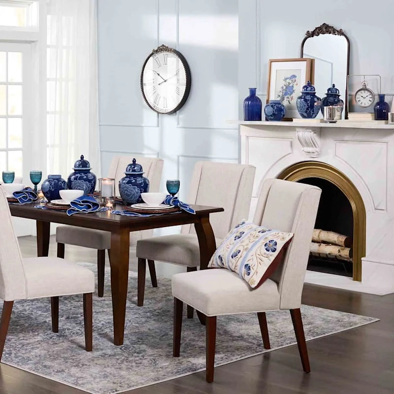 Providence Antique Black Wall Clock, 26x27 5 Providence Antique Black Wall Clock, 26x27 - Image 3