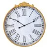 Providence Antique Gold Wall Clock, 26x27 1 Providence Antique Gold Wall Clock, 26x27 -Athome Sales providence antique gold wall clock 26x27 1
