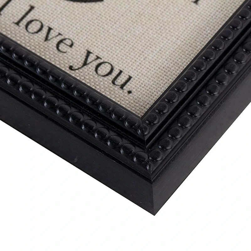 Providence Framed I Love You Sentiment Wall Decor, 10x20 7 Providence Framed I Love You Sentiment Wall Decor, 10x20 - Image 5