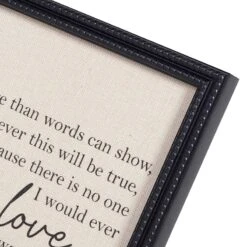 Providence Framed I Love You Sentiment Wall Decor, 10x20 17 Providence Framed I Love You Sentiment Wall Decor, 10x20 -Athome Sales providence framed i love you sentiment wall decor 10x20 7