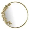 Providence Gold Floral Wall Mirror, 20x21 1 Providence Gold Floral Wall Mirror, 20x21 -Athome Sales providence gold floral wall mirror 20x21 1