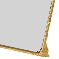 Providence Ornate Gold Metal Wall Mirror, 39x39 7 Providence Ornate Gold Metal Wall Mirror, 39x39 -Athome Sales providence ornate gold metal wall mirror 39x39 3