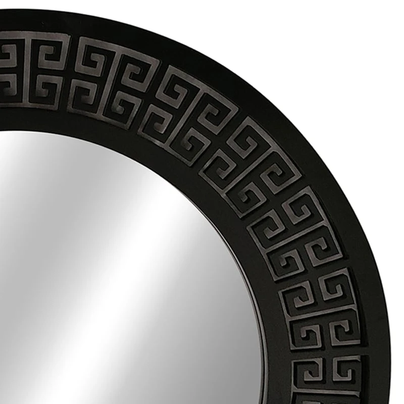 Providence Round Wall Mirror, 31" 4 Providence Round Wall Mirror, 31" - Image 2